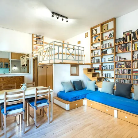 شقة Vaticano-metro A 2 Steps, Cozy Loft With Ac & Wi-fi