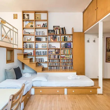 Vaticano-metro A 2 Steps, Cozy Loft With Ac & Wi-fi شقة روما
