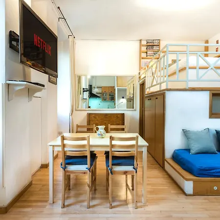 Vaticano-metro A 2 Steps, Cozy Loft With Ac & Wi-fi شقة روما