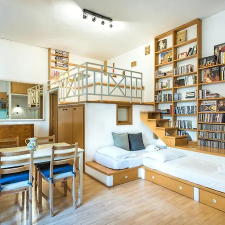 Vaticano-metro A 2 Steps, Cozy Loft With Ac & Wi-fi * روما