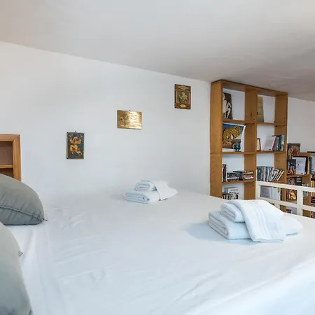 Vaticano-metro A 2 Steps, Cozy Loft With Ac & Wi-fi * روما