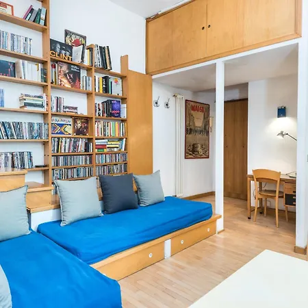 Vaticano-metro A 2 Steps, Cozy Loft With Ac & Wi-fi * روما