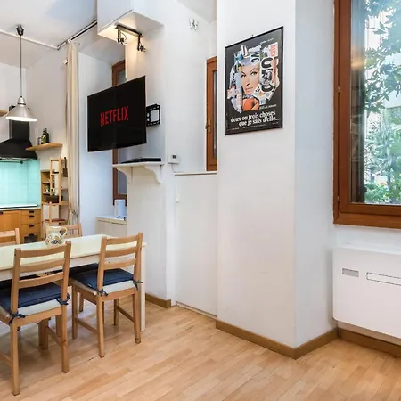 Vaticano-metro A 2 Steps, Cozy Loft With Ac & Wi-fi * روما