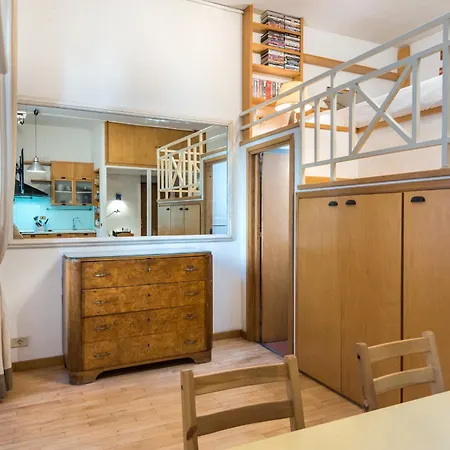 شقة Vaticano-metro A 2 Steps, Cozy Loft With Ac & Wi-fi *