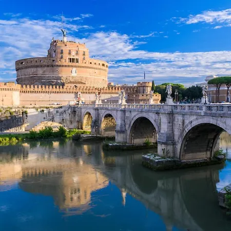 شقة Vaticano-metro A 2 Steps, Cozy Loft With Ac & Wi-fi